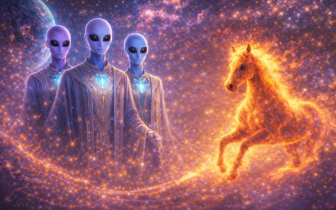 Message from the Arcturians—The Energies of 2026