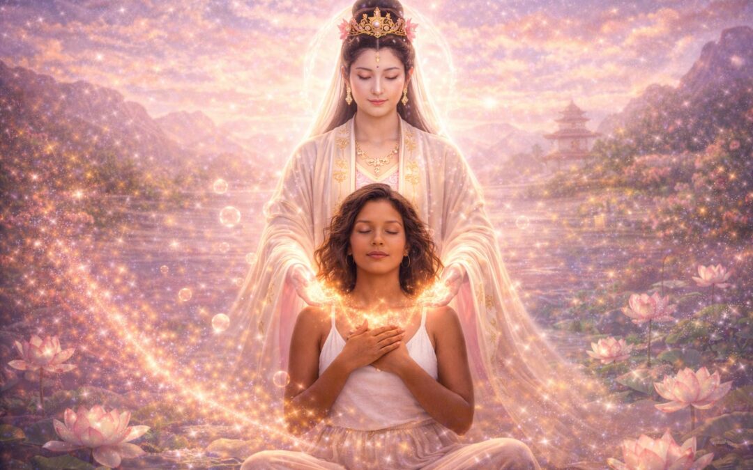 Message From Quan Yin—Love and Compassion