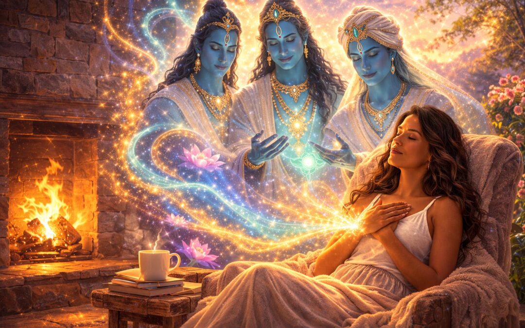 Message from the Star Beings of Vega—Nurturing Your Body