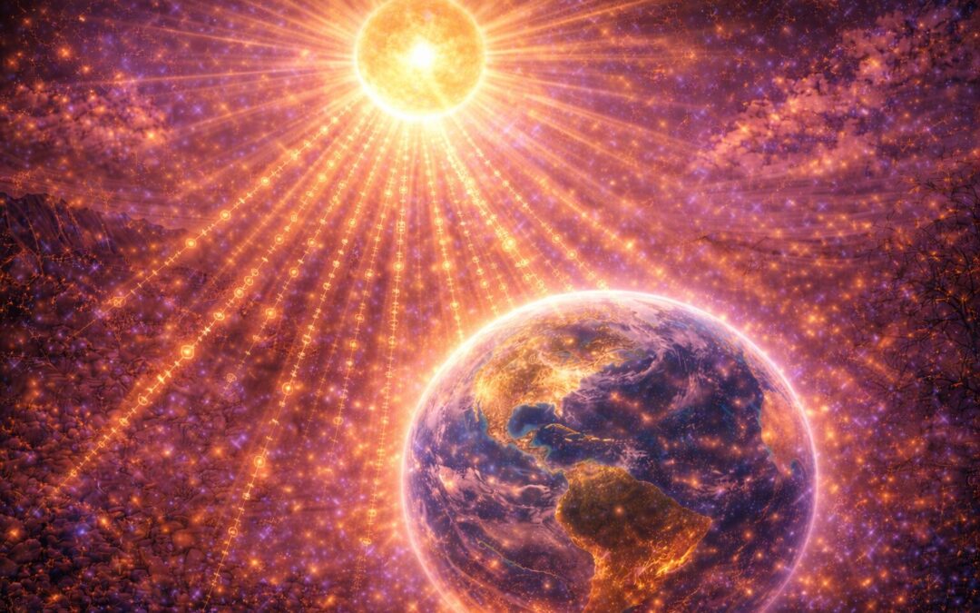 Message From the Andromedans—Integrating Solar Activity
