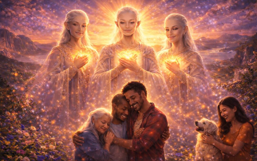 Message from the Lemurians—Keep the Spirit of Thanksgiving Going
