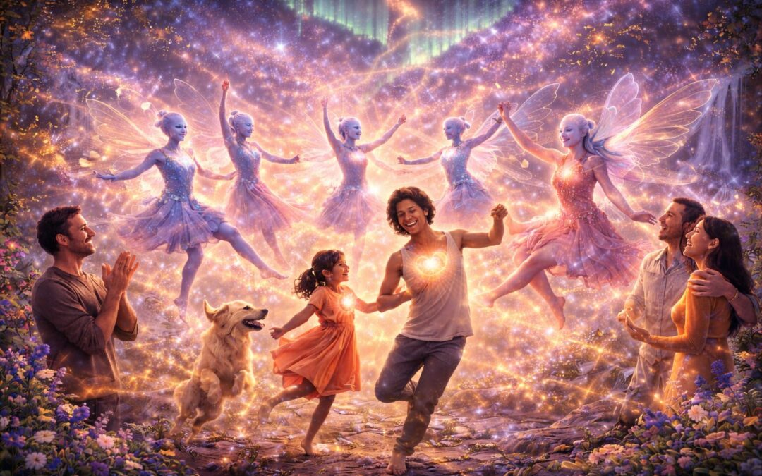 Message From the Andromedan Fairy Collective—Create Moments of Absolute