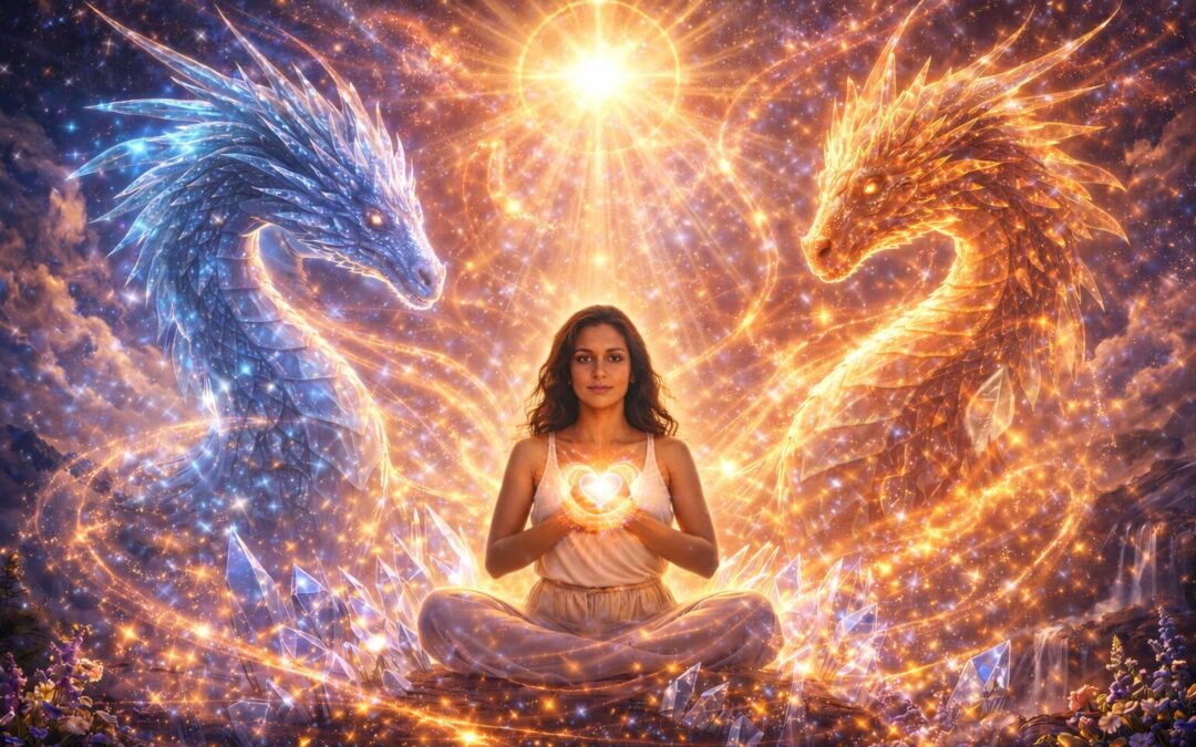 Message From the Dragon Collective—Holding Greater Levels of Light