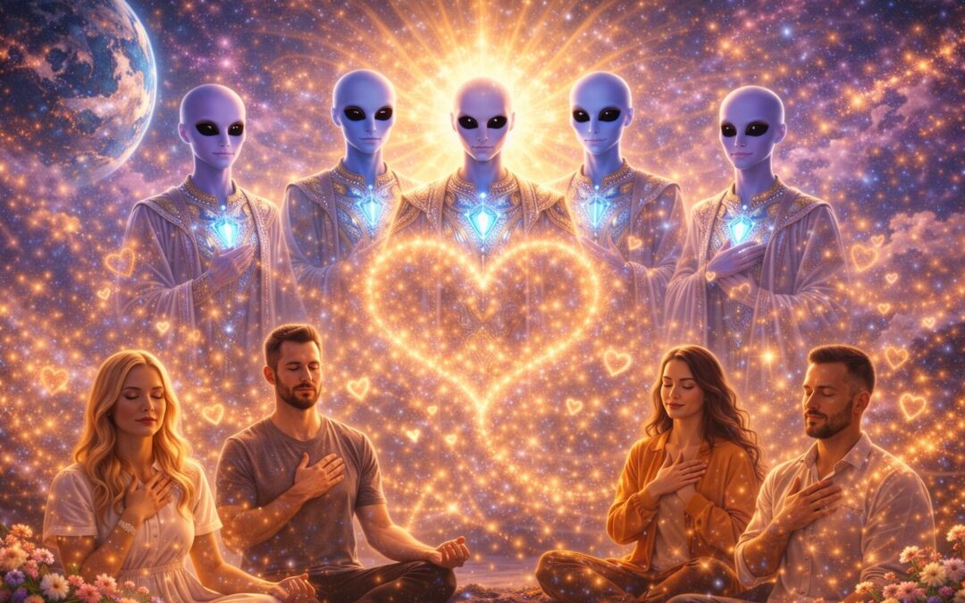Message From the Arcturian Council of 5—Who You Are is Love
