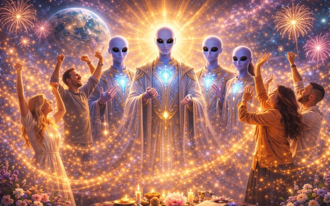Message from the Arcturians—Celebrate Yourselves