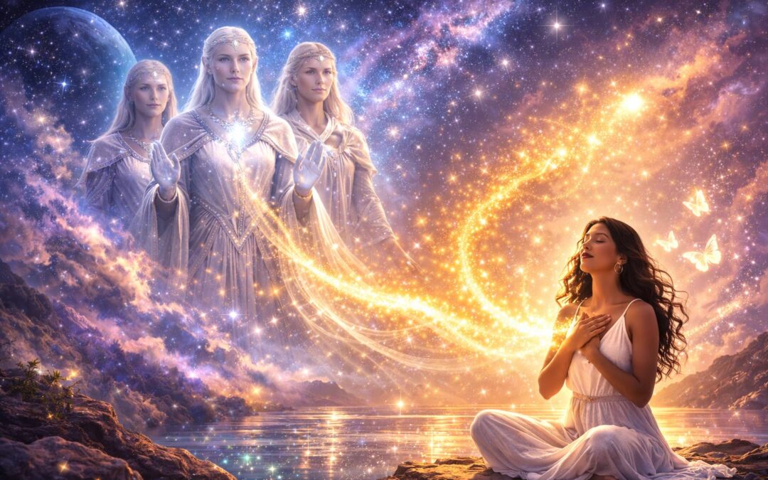 Message from the Pleiadians—Surrender