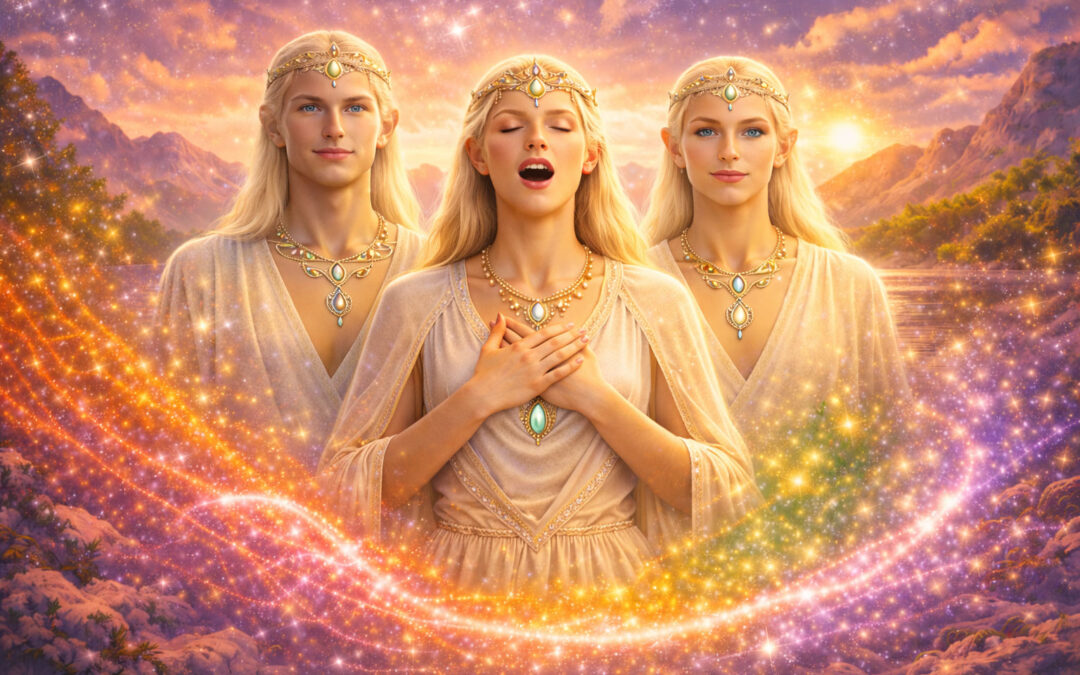 Channeled Message from the Lemurians—Emotional Triggers