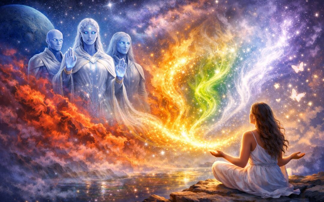 Channeled Message from the Sirians—Where Humanity Is In This Moment