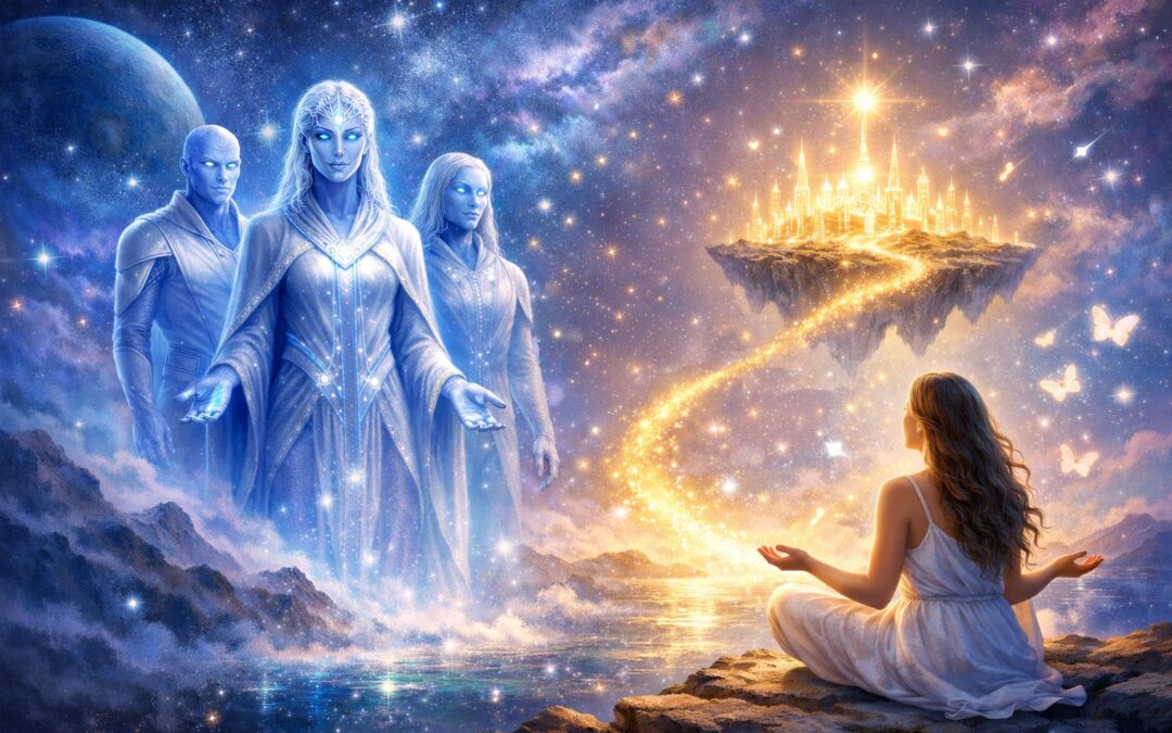 Message from the Sirians—You Are Deserving of All That You Hope For