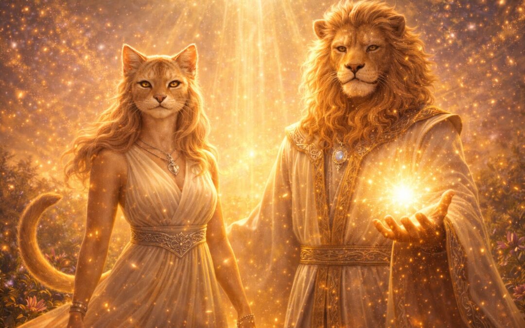 Channeled Message from the Lyran Felines—Healing 2025 and Beyond