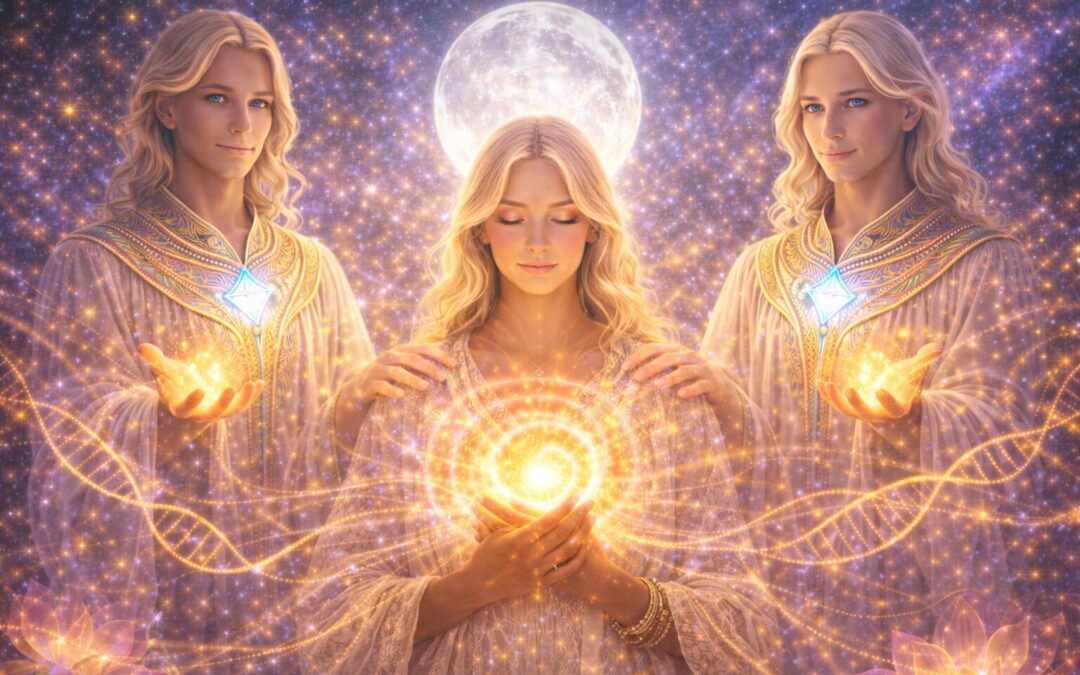 Message from the Lemurians–Lemurian Healing Transmission to Assist with the Full Moon Release