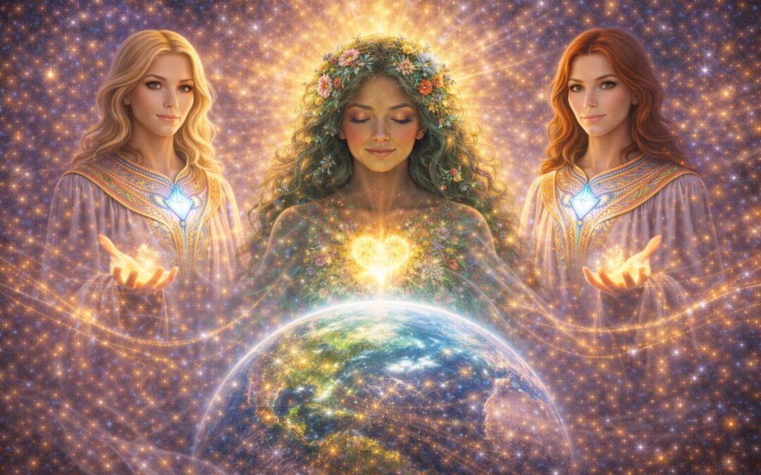 Channeled Message from the Andromedans from the 9th Dimension—Mother Earth