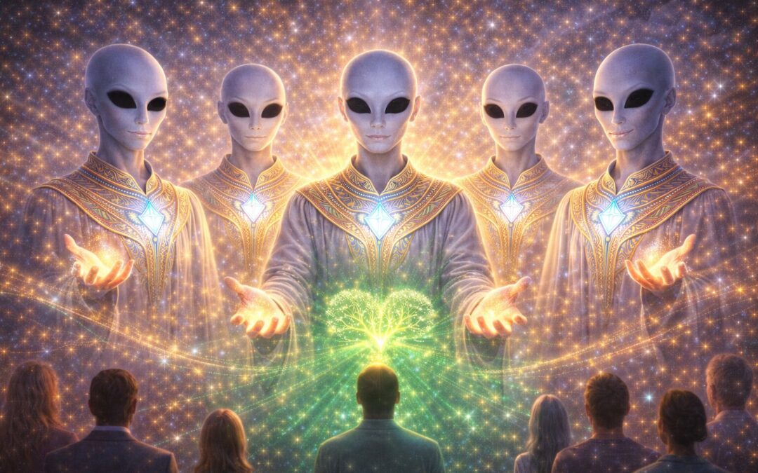 Channeled Message from the Arcturian Council of 5—Leadership