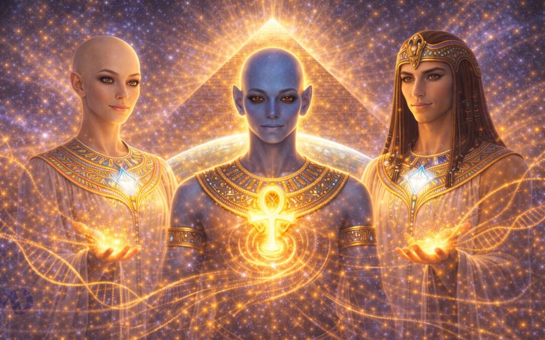 Message from the Sirians–Ascension