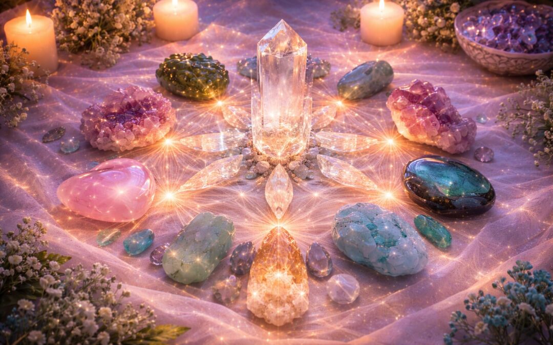 Message from the Andromedans—Crystals