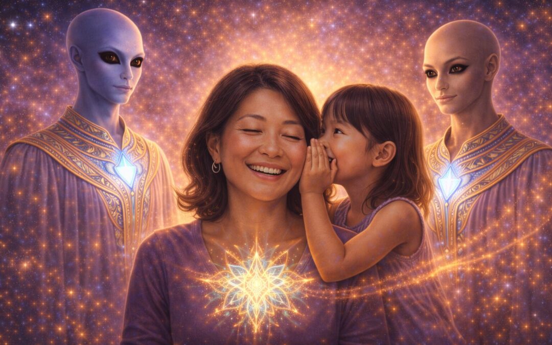 Message from the Sirians—Divine Guidance from Within
