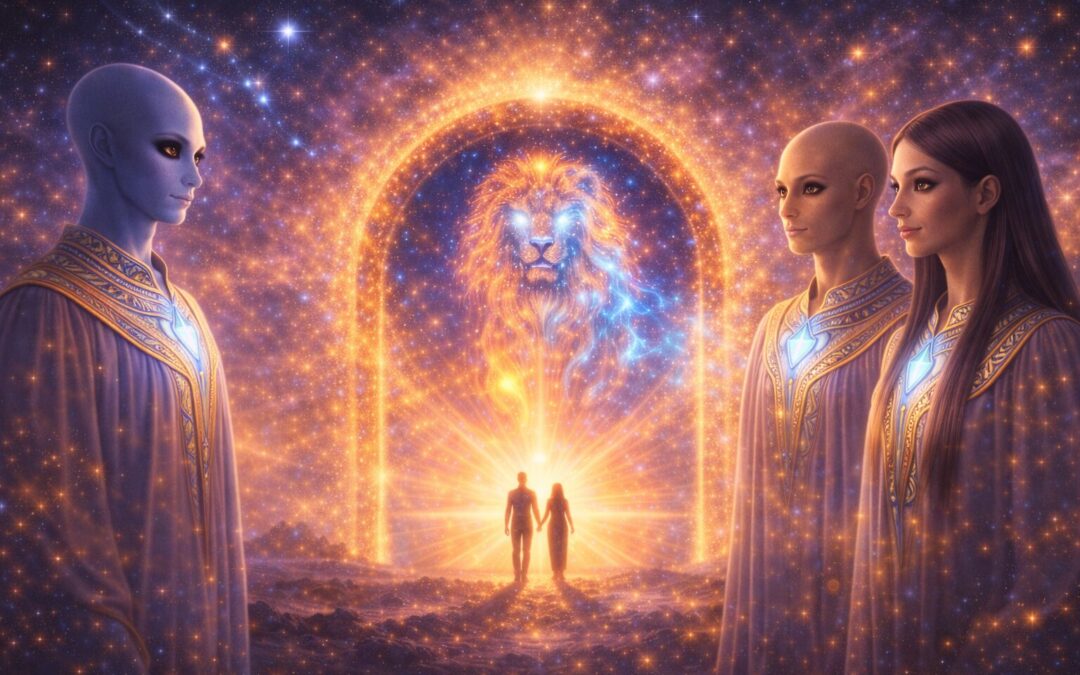 Message from the Sirians—The Lion’s Gate Portal
