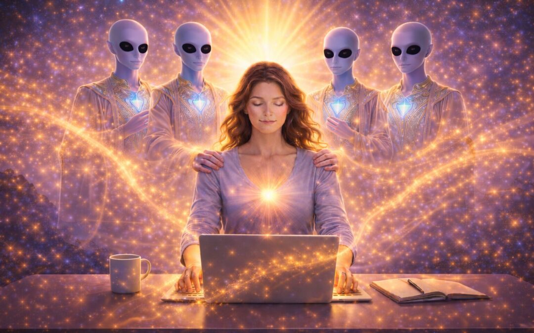 Channeled Message from the Arcturians—Inviting in Ease