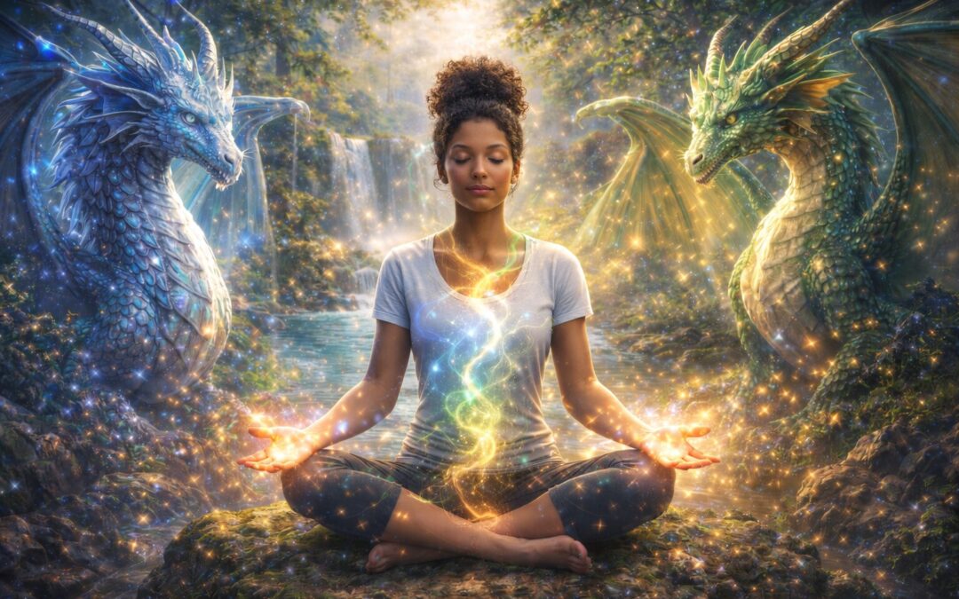 Message from The Dragon Collective of 7—Nervous System Healing