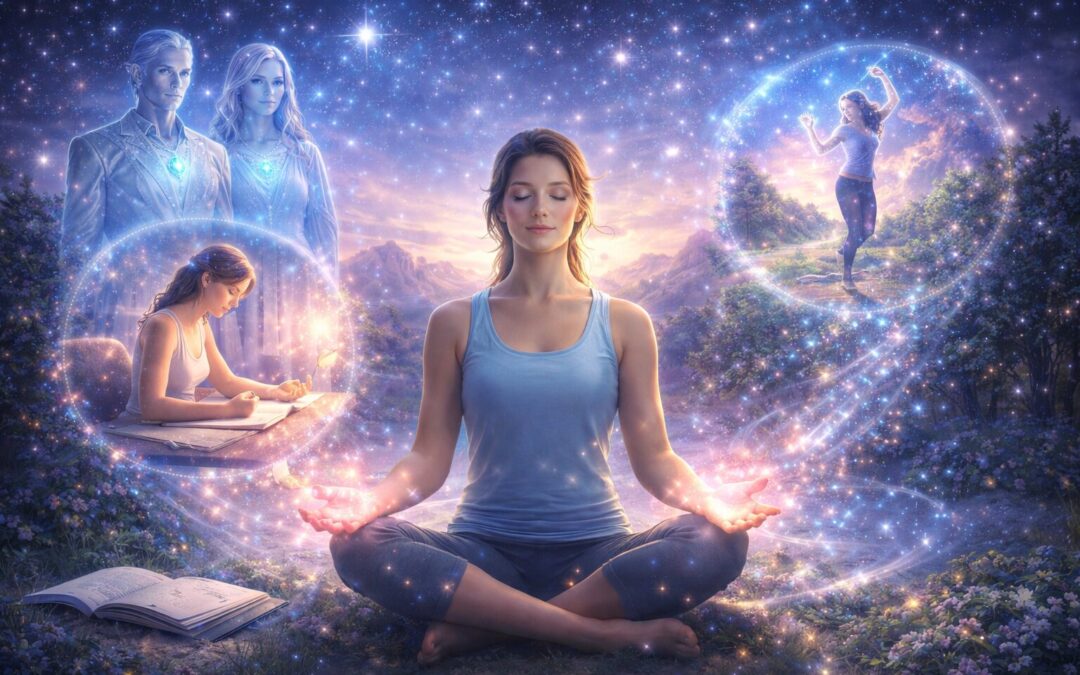 Message from the Sirians—Tips for Releasing Mind Chatter