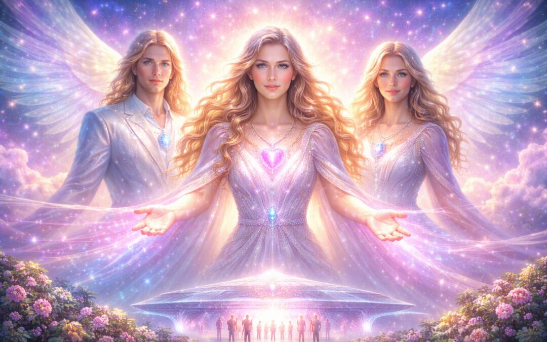 Message From the Pleiadians—The Light of Pure Love